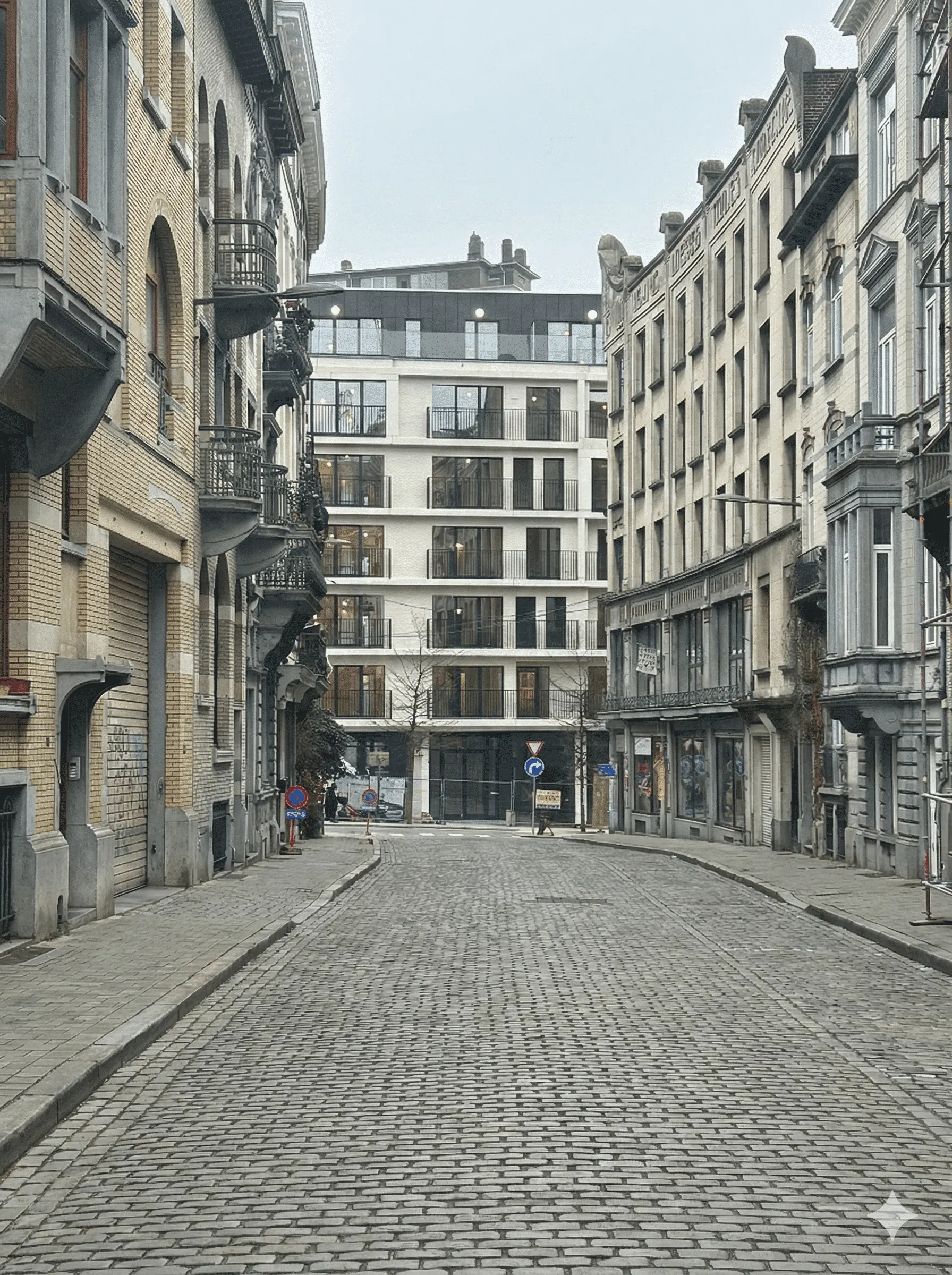 MADOU PLAZA / European Quarter — 3/3