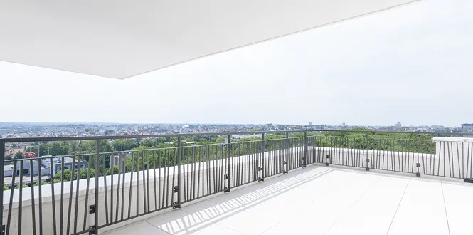 Vue de la terrasse