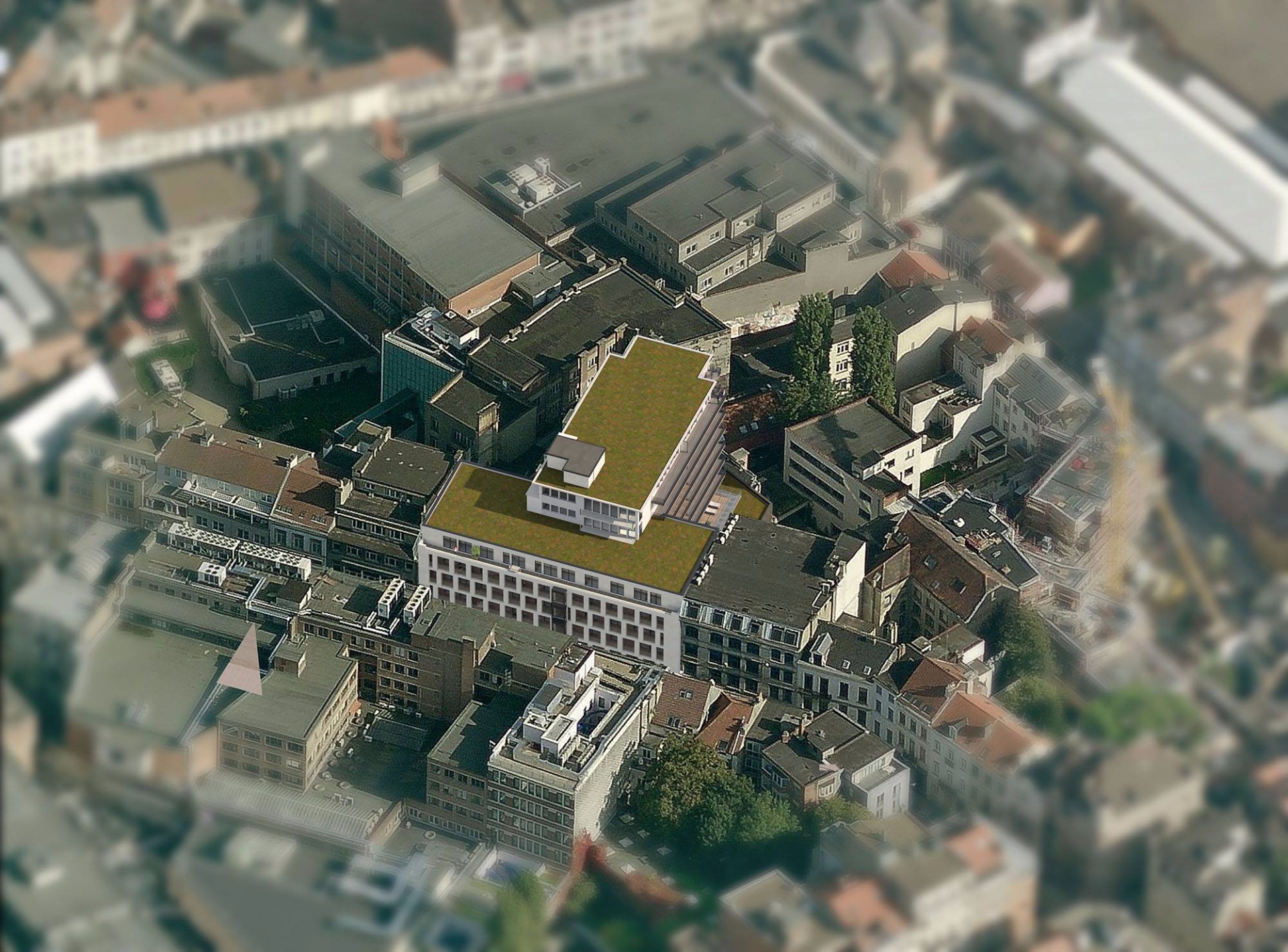 Projets d'implantation à Bruxelles Capital Construct