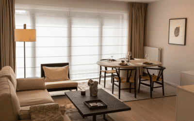 Pour certains, un appartement témoin. Pour nous, la réalité.